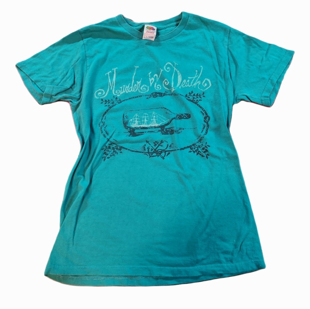 Murder By Death/Little Joe Gould Vintage Shirt